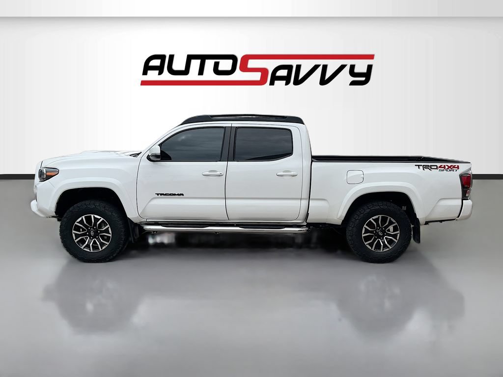 Used 2023 Toyota Tacoma TRD Sport w/ Black Out Package (TMS) AWD/4WD image 4