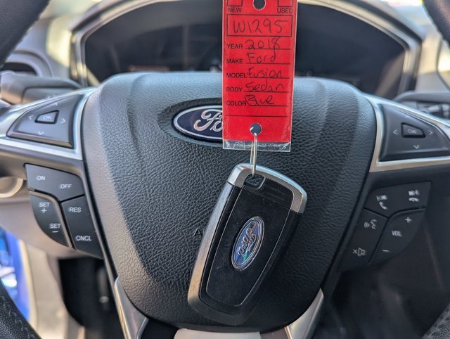 Used 2018 Ford Fusion SE w/ Equipment Group 201A image 35