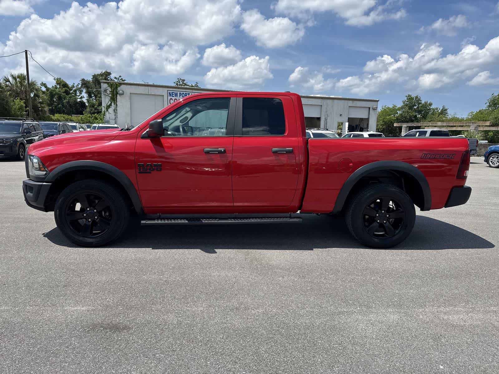 Used 2020 RAM 1500 Classic Warlock AWD/4WD image 6