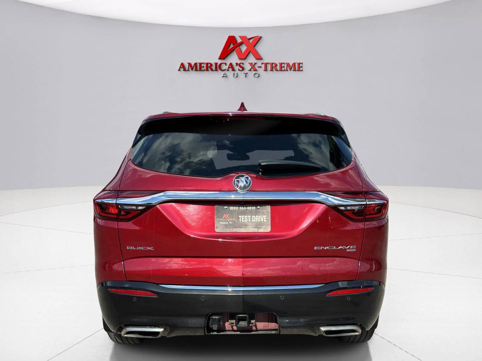 Used 2018 Buick Enclave Premium w/ Trailering Package AWD/4WD image 5