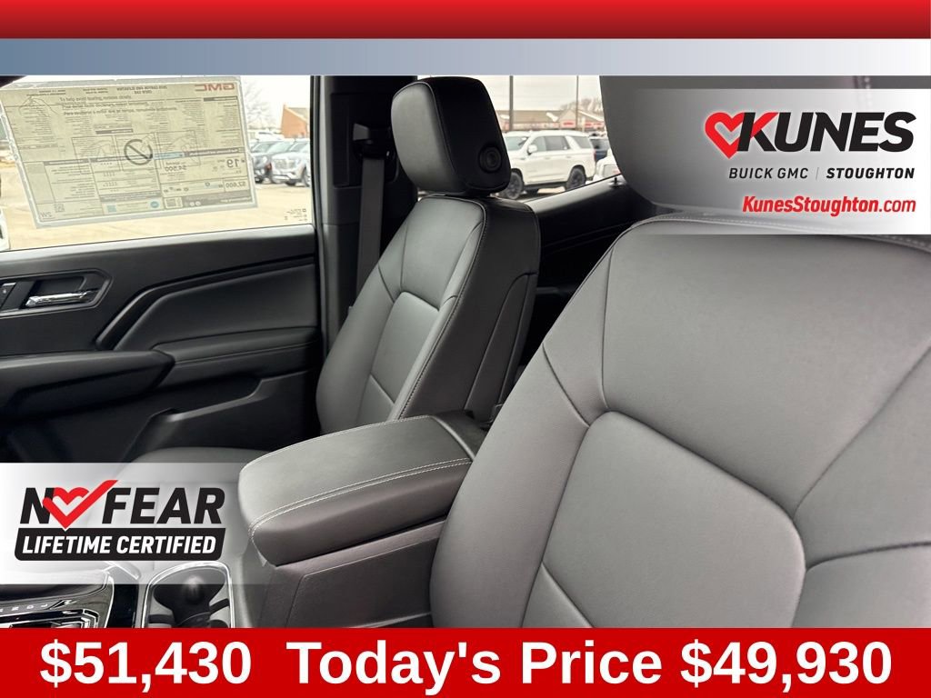 New 2026 GMC Canyon Elevation w/ Convenience Package image 22