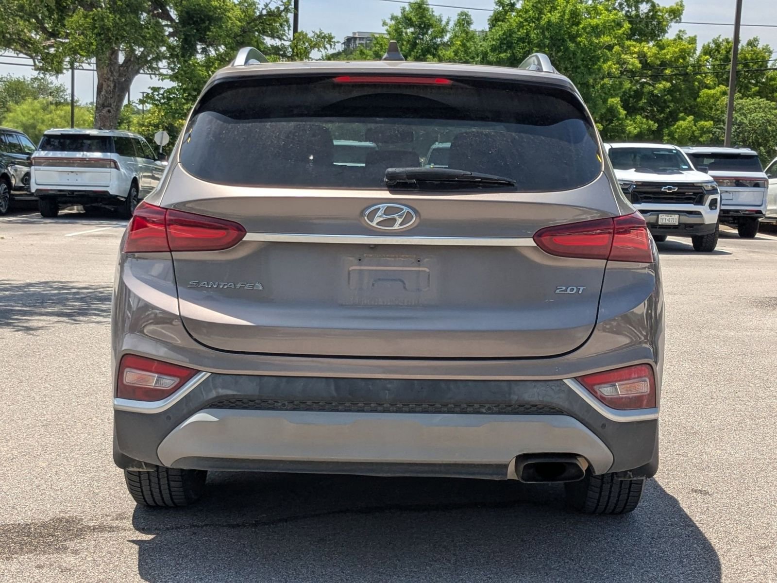 Used 2019 Hyundai Santa Fe FWD image 3