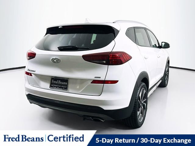 Used 2019 Hyundai Tucson Sport AWD/4WD image 8