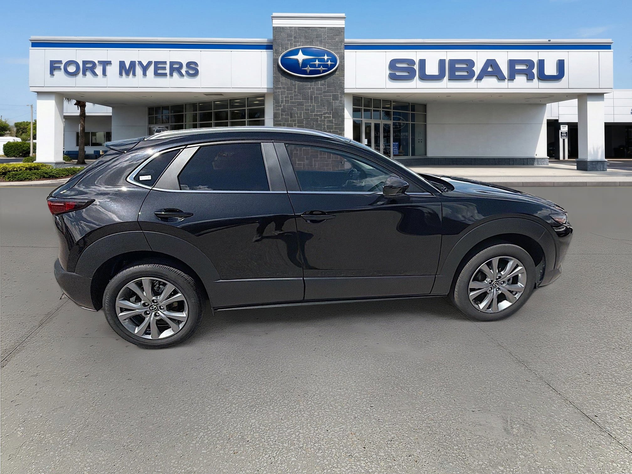 Used 2025 MAZDA CX-30 AWD 2.5 S w/ Preferred Package image 2