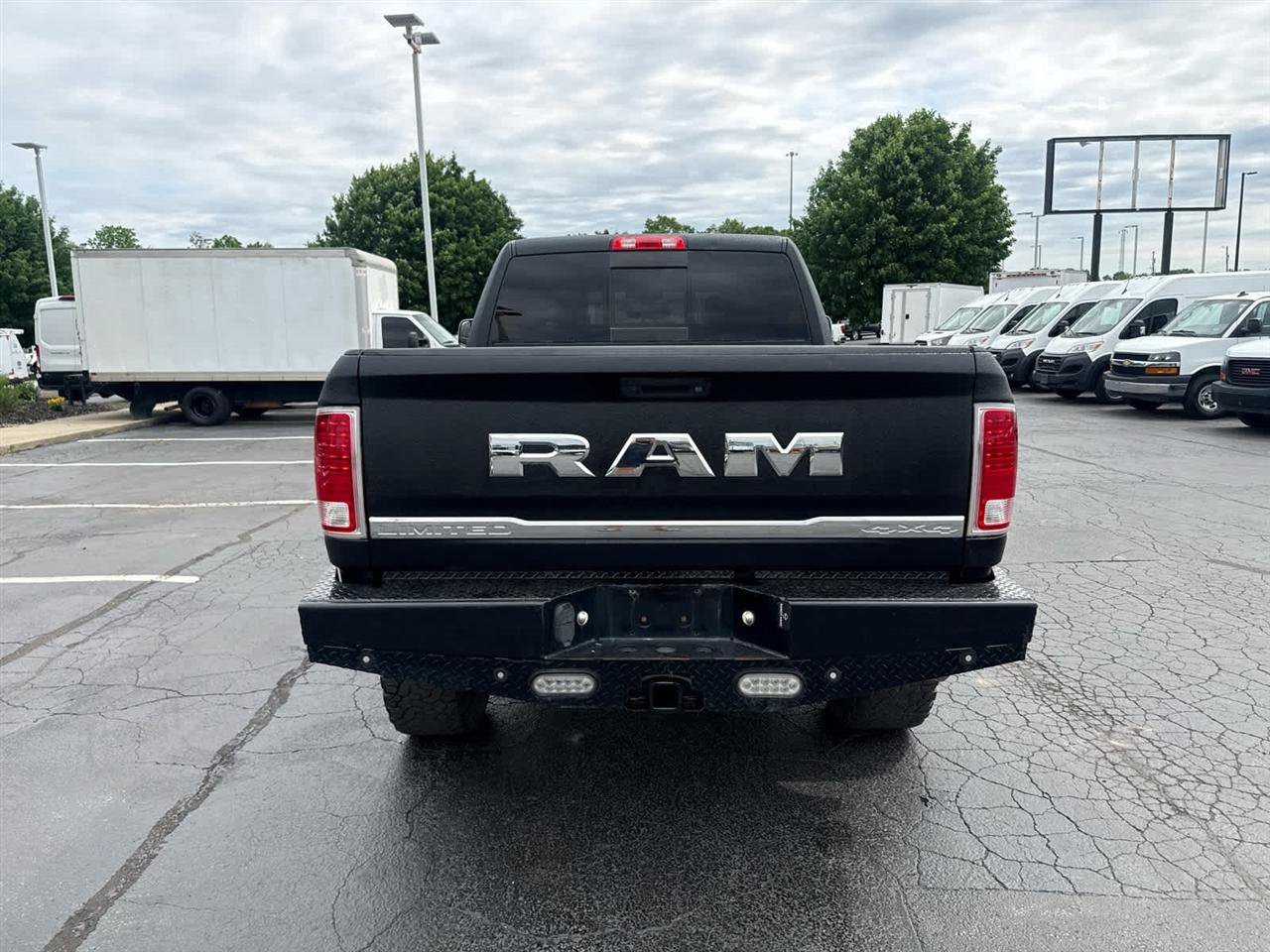 Used 2018 RAM 2500 Limited AWD/4WD image 7