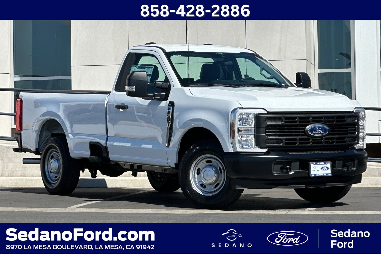 New 2026 Ford F250 XL