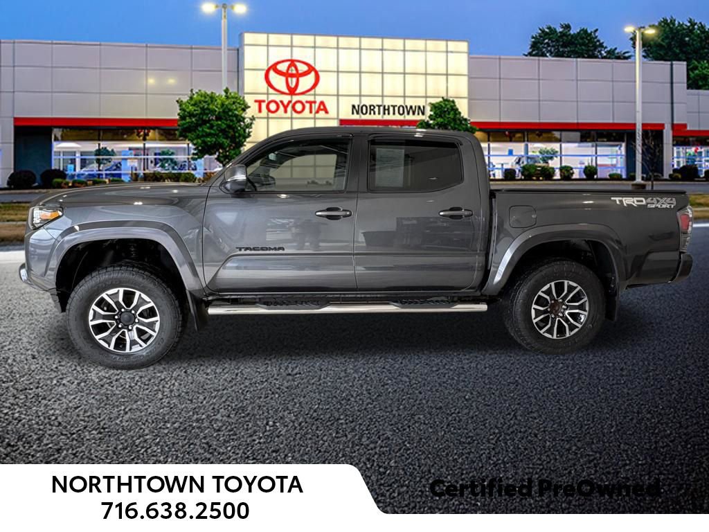 Used 2020 Toyota Tacoma TRD Sport w/ Technology Package image 2