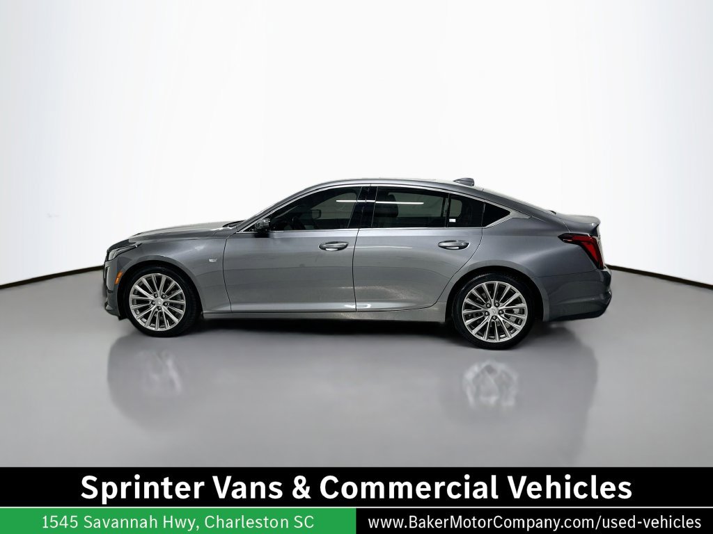 Used 2022 Cadillac CT5 Premium Luxury w/ Parking Package RWD image 2