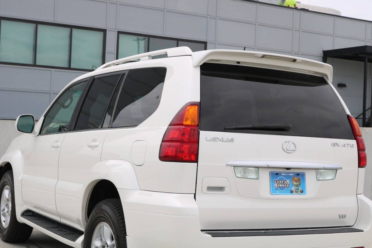 Used 2007 Lexus GX 470 AWD/4WD image 28