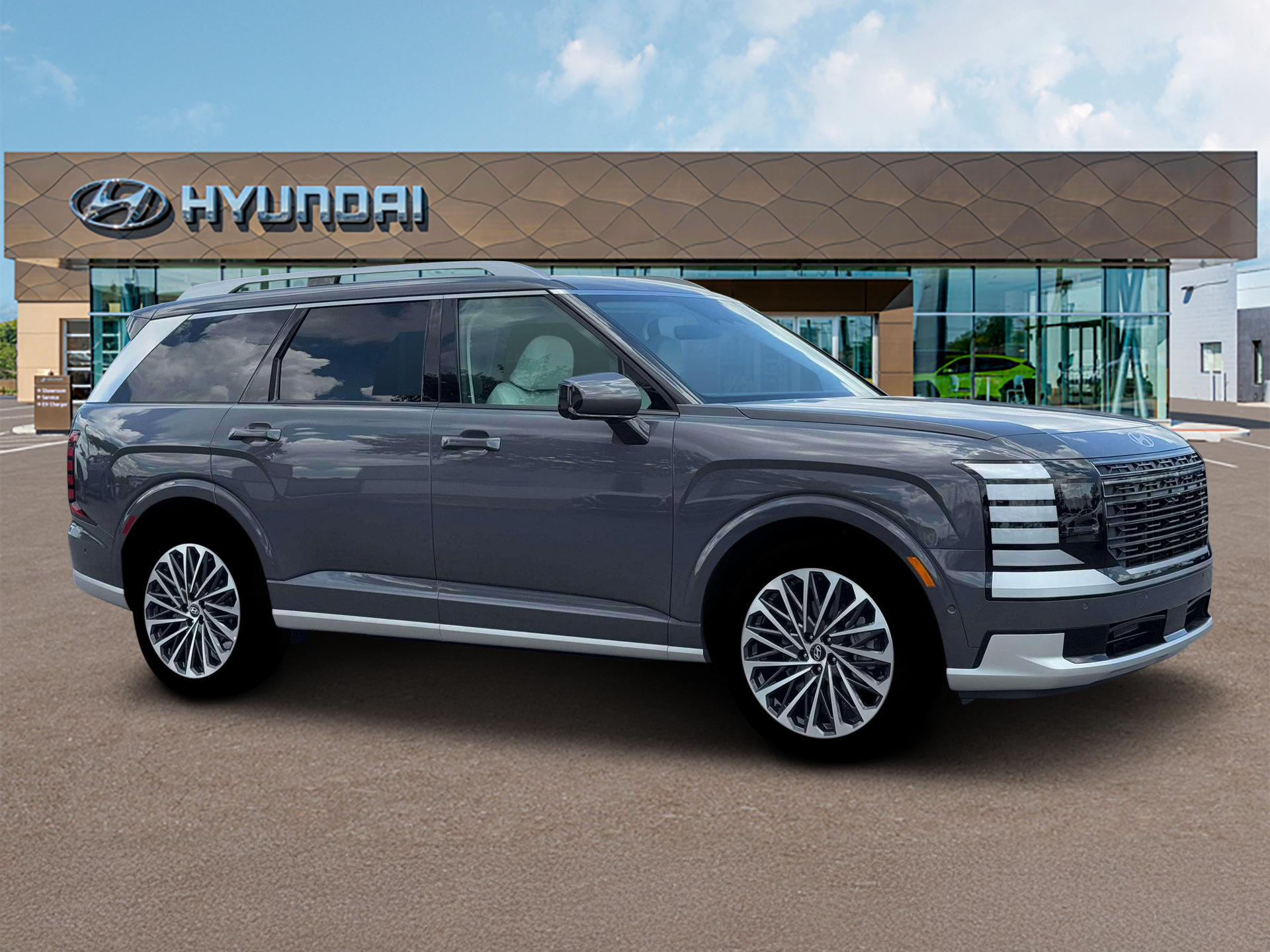 New 2026 Hyundai Palisade Calligraphy AWD/4WD image 10