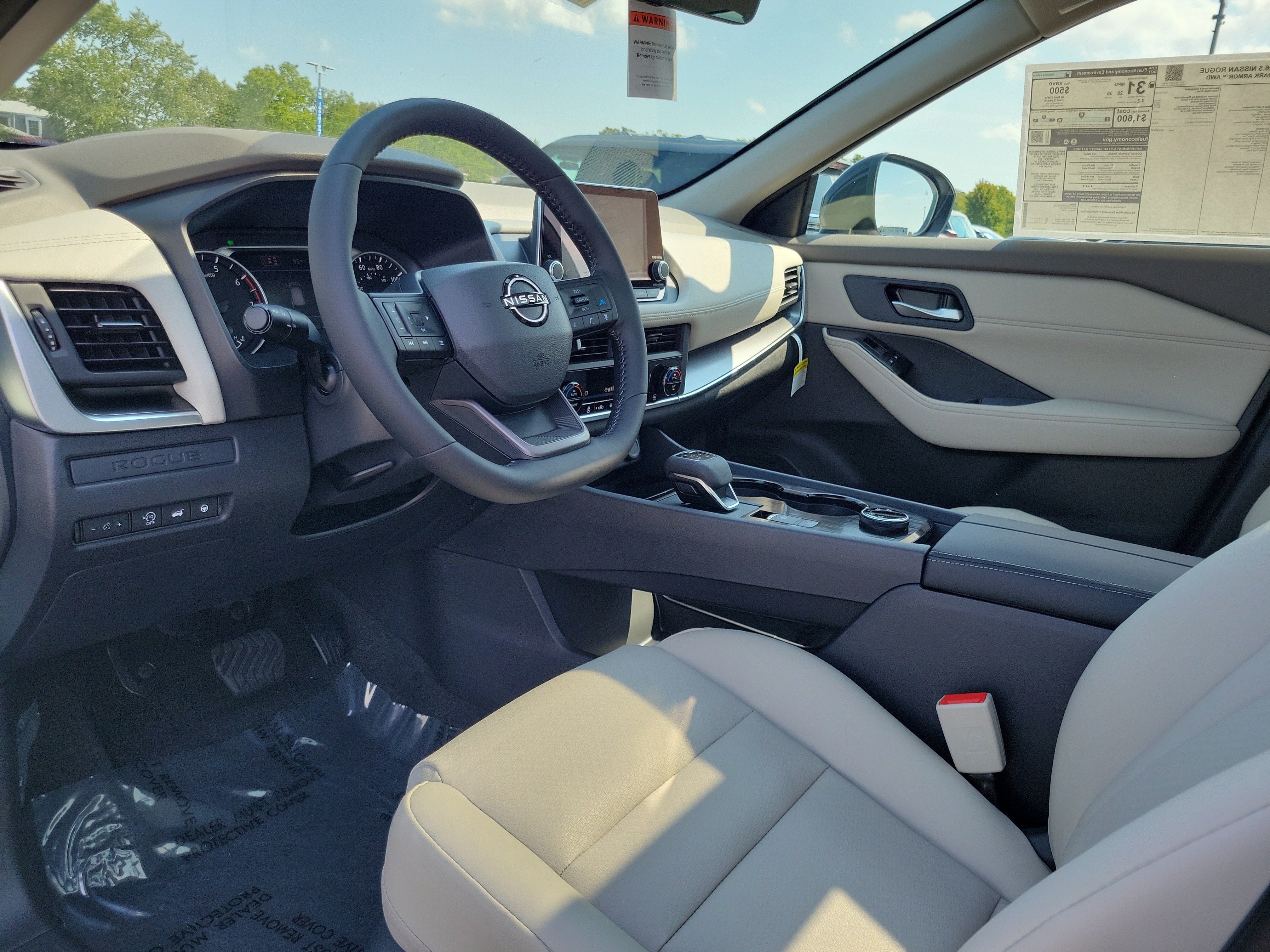 New 2026 Nissan Rogue Dark Armor AWD/4WD image 19