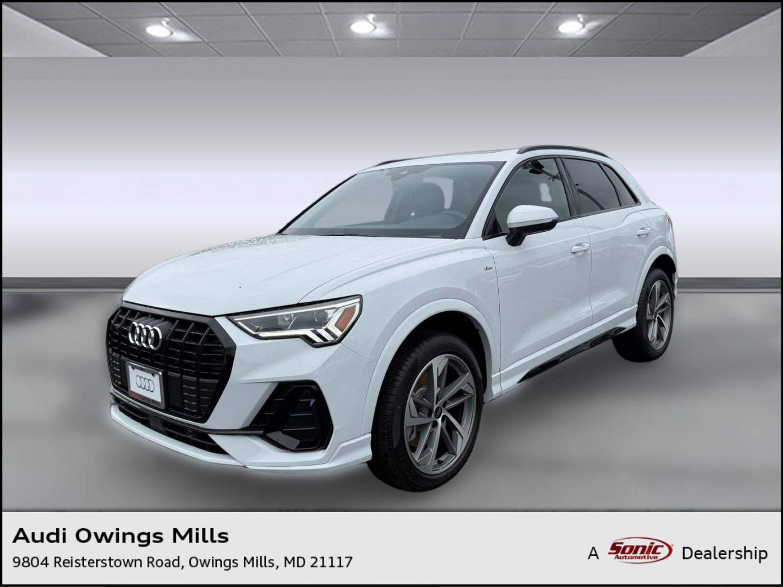 New 2025 Audi Q3 2.0T Premium image 1