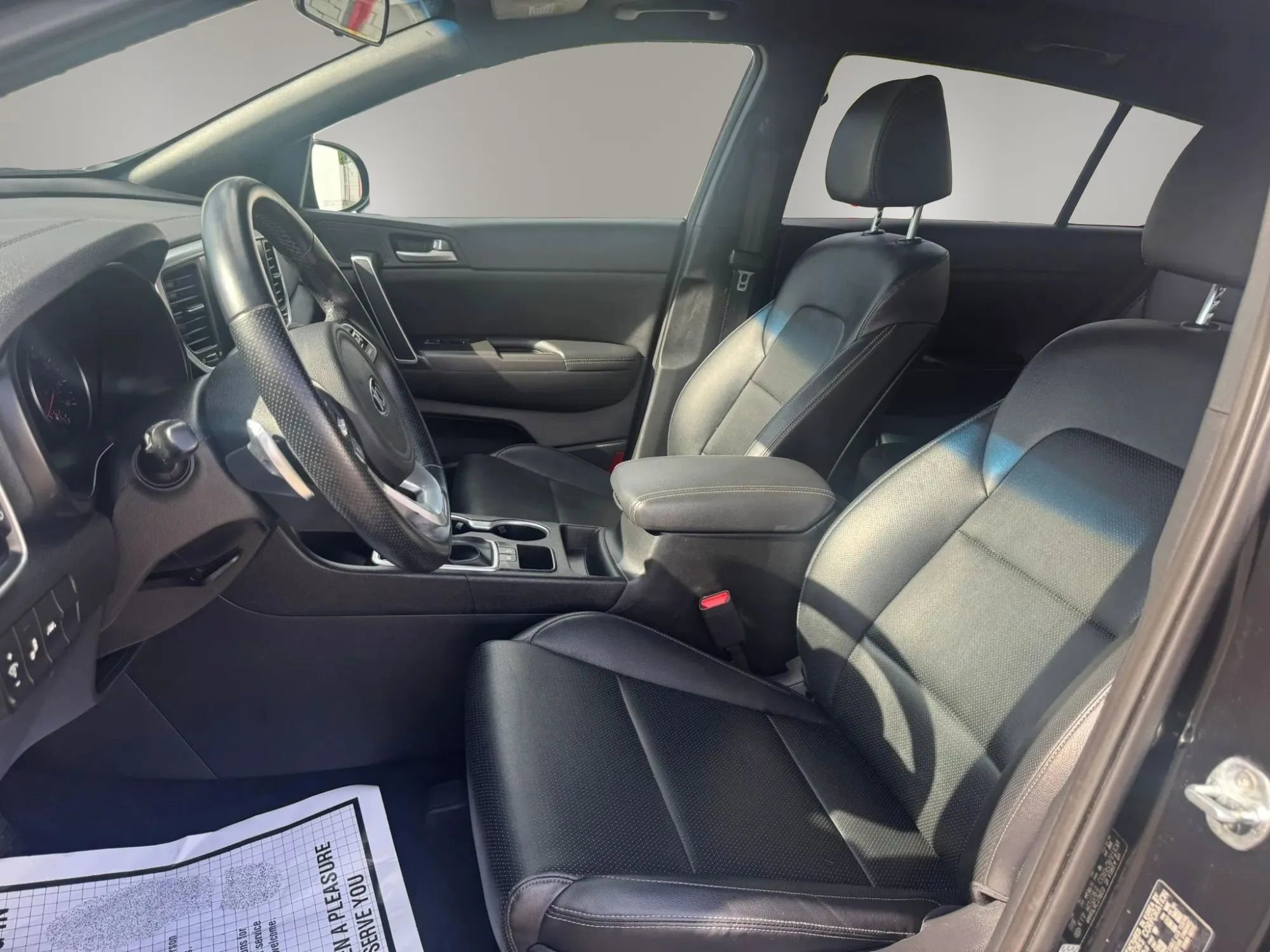 Used 2021 Kia Sportage S image 10