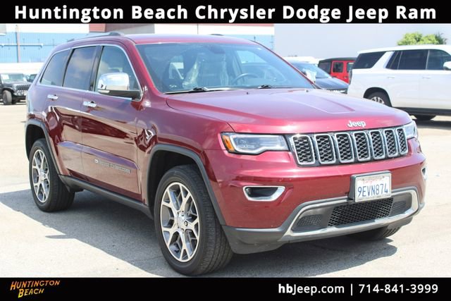 Used 2022 Jeep Grand Cherokee Limited w/ Tech Group AWD/4WD image 1