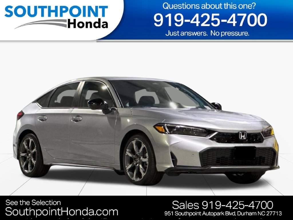 New 2026 Honda Civic Sport Touring