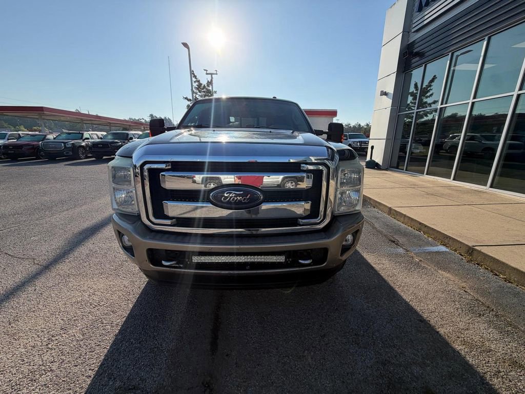 Used 2012 Ford F250 King Ranch w/ King Ranch w/Chrome Pkg AWD/4WD image 6