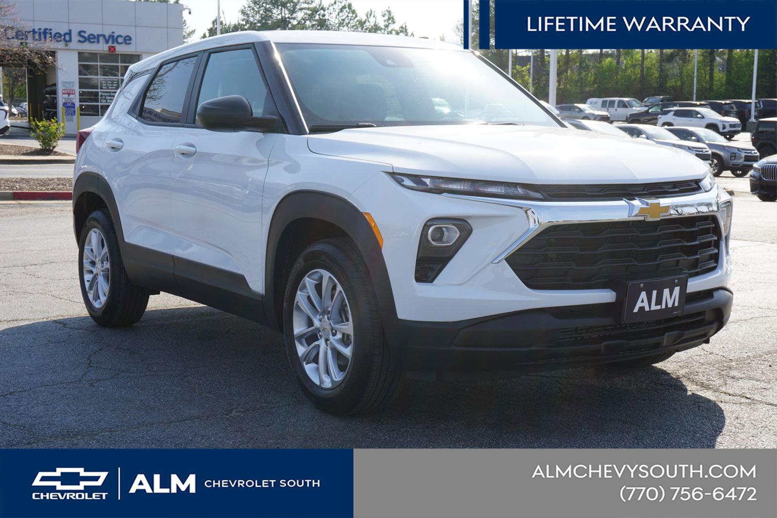 New 2026 Chevrolet TrailBlazer LS w/ LS Convenience Package FWD image 5