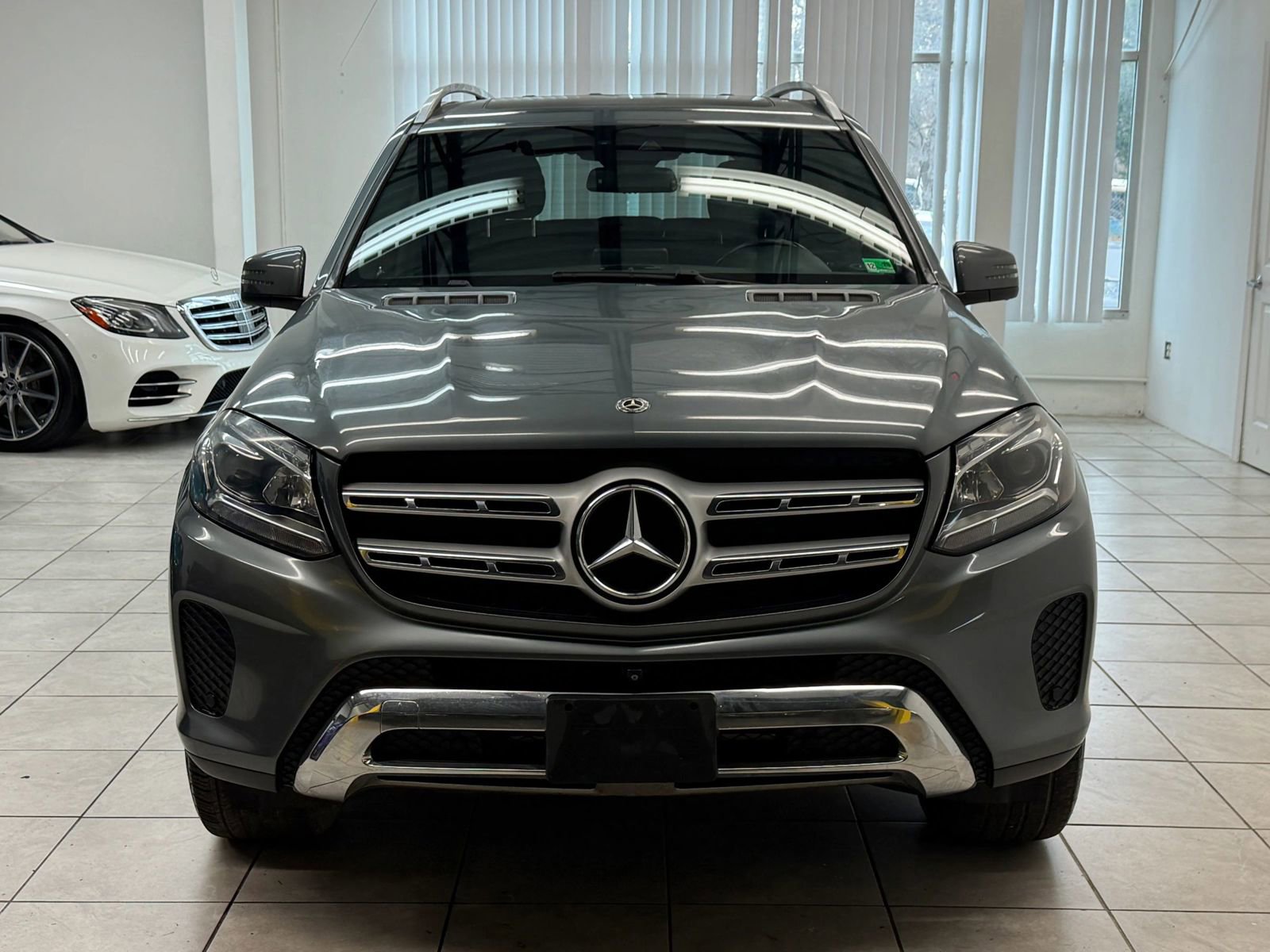 Used 2017 Mercedes-Benz GLS 450 4MATIC w/ Premium Package image 2