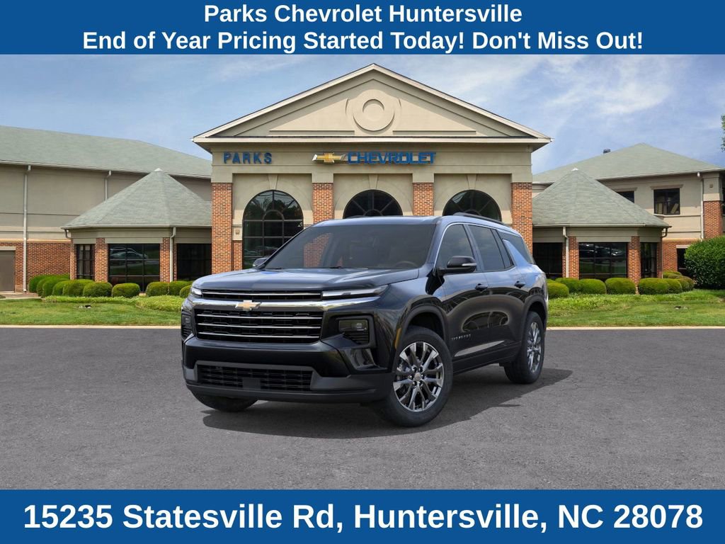 New 2026 Chevrolet Traverse LT w/ Sun and Wheel Package