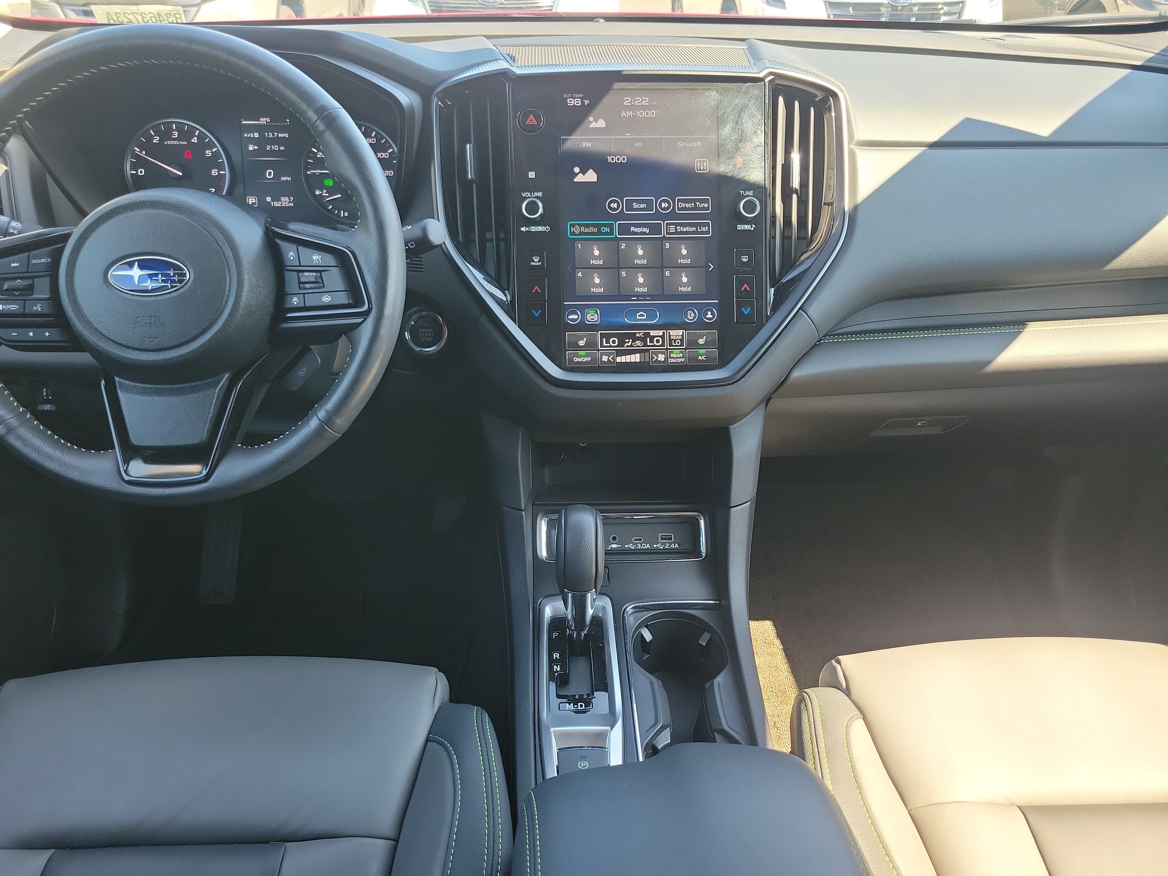 Used 2024 Subaru Ascent Onyx Edition AWD/4WD image 18