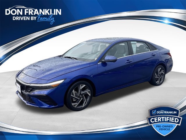 Certified 2024 Hyundai Elantra Limited