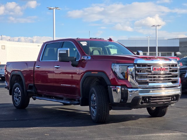 New 2025 GMC Sierra 2500 SLT w/ SLT Premium Package AWD/4WD image 21
