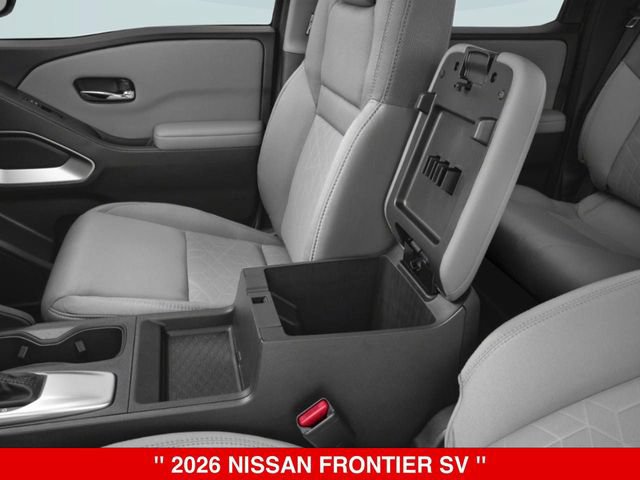 New 2026 Nissan Frontier SV w/ SV Convenience Package AWD/4WD image 13