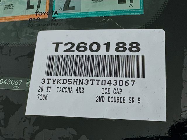 New 2026 Toyota Tacoma SR image 18