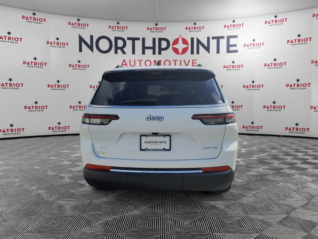 New 2025 Jeep Grand Cherokee L Limited w/ Luxury Tech Group II image 5