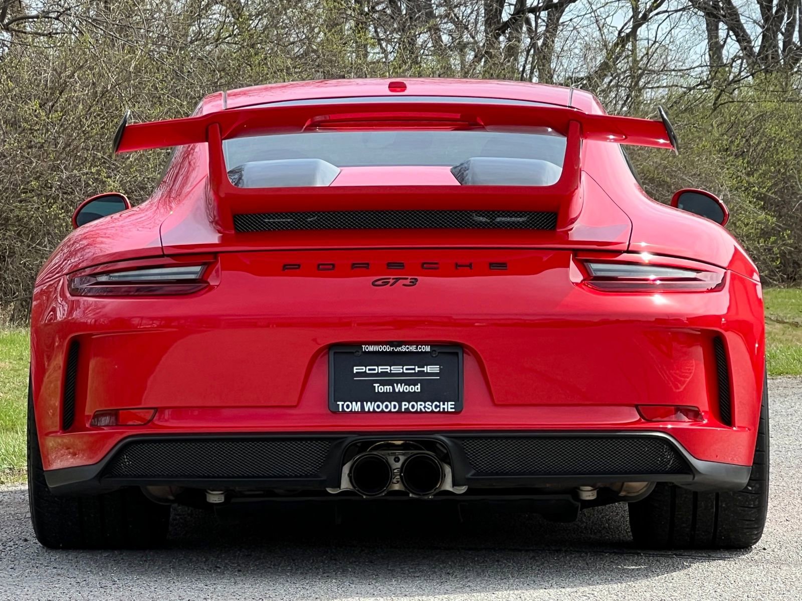 Certified 2019 Porsche 911 GT3 image 8