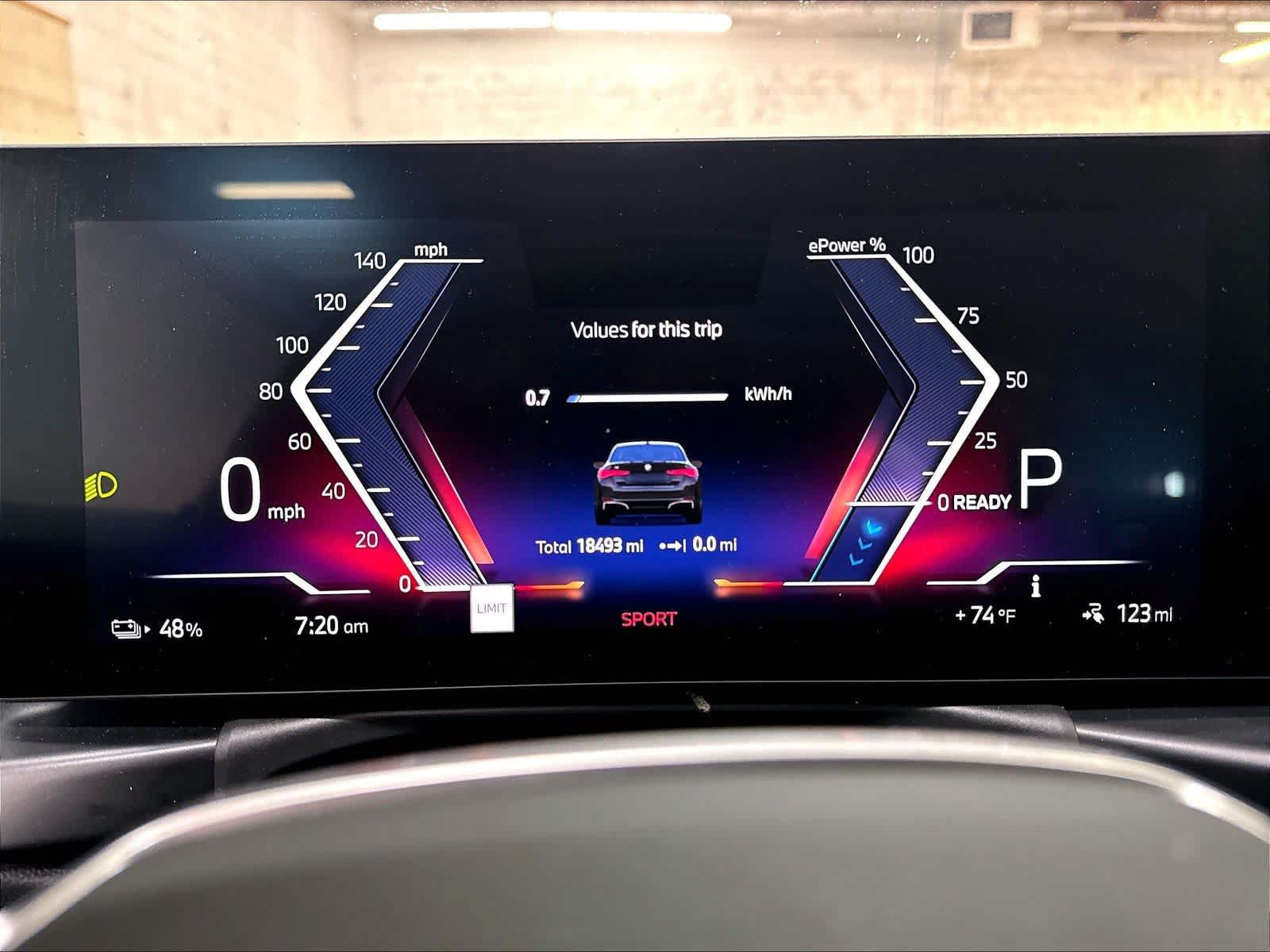 Used 2025 BMW i4 eDrive40 w/ M Sport Package RWD image 22