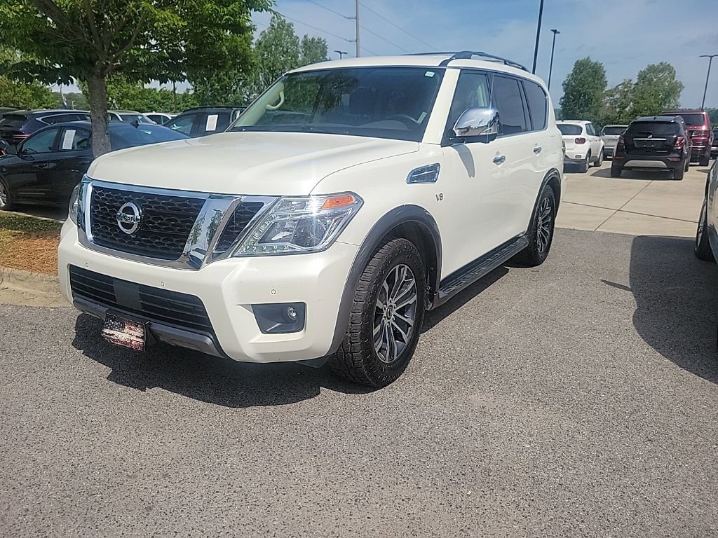 Used 2019 Nissan Armada SL w/ Premium Package image 1