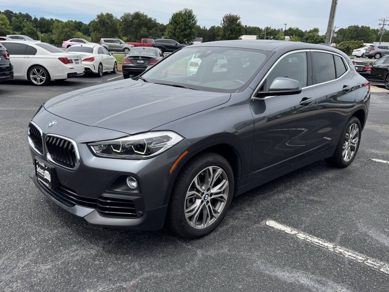 Used 2019 BMW X2 xDrive28i AWD/4WD image 3