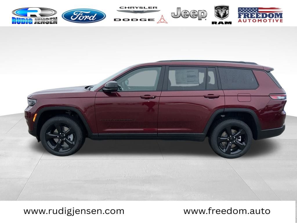 New 2025 Jeep Grand Cherokee L Limited w/ Black Appearance Package video 3