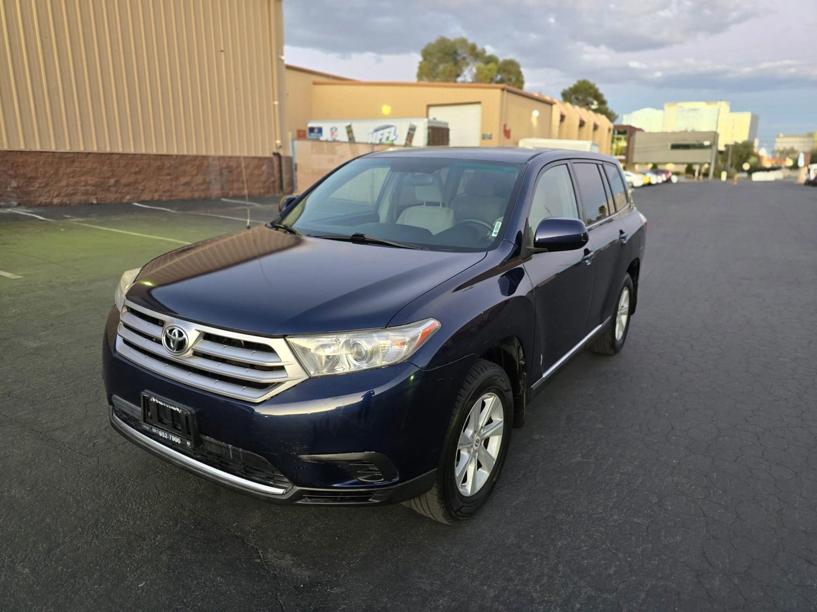 Used 2012 Toyota Highlander FWD