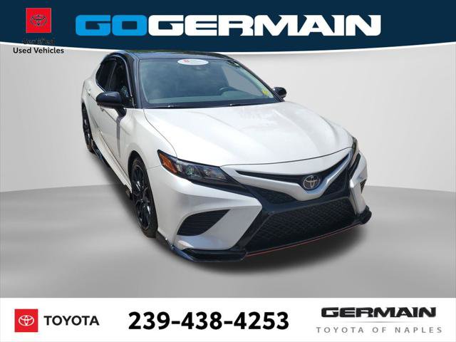 Certified 2024 Toyota Camry TRD FWD image 4