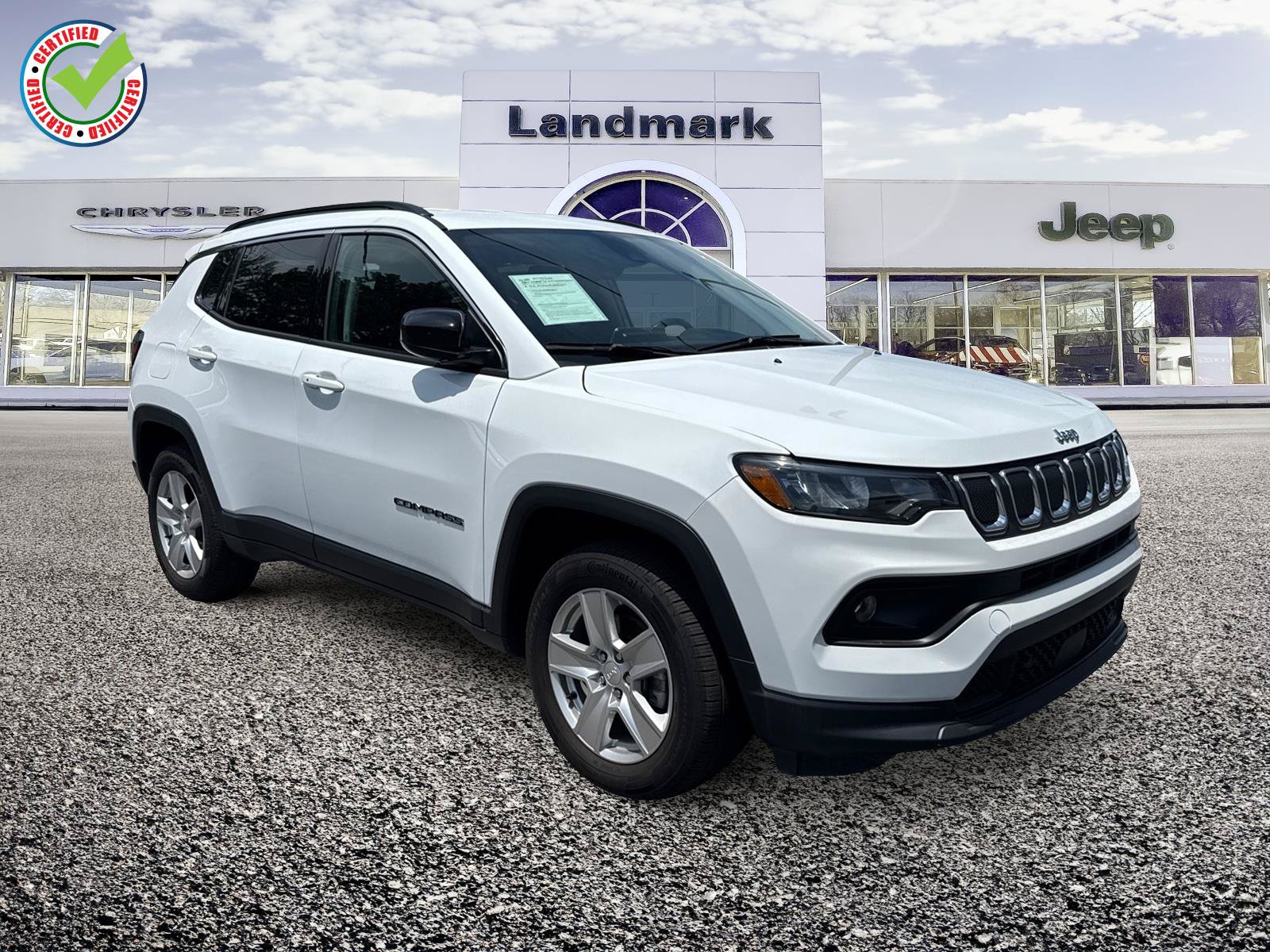 Used 2022 Jeep Compass Latitude w/ Convenience Group