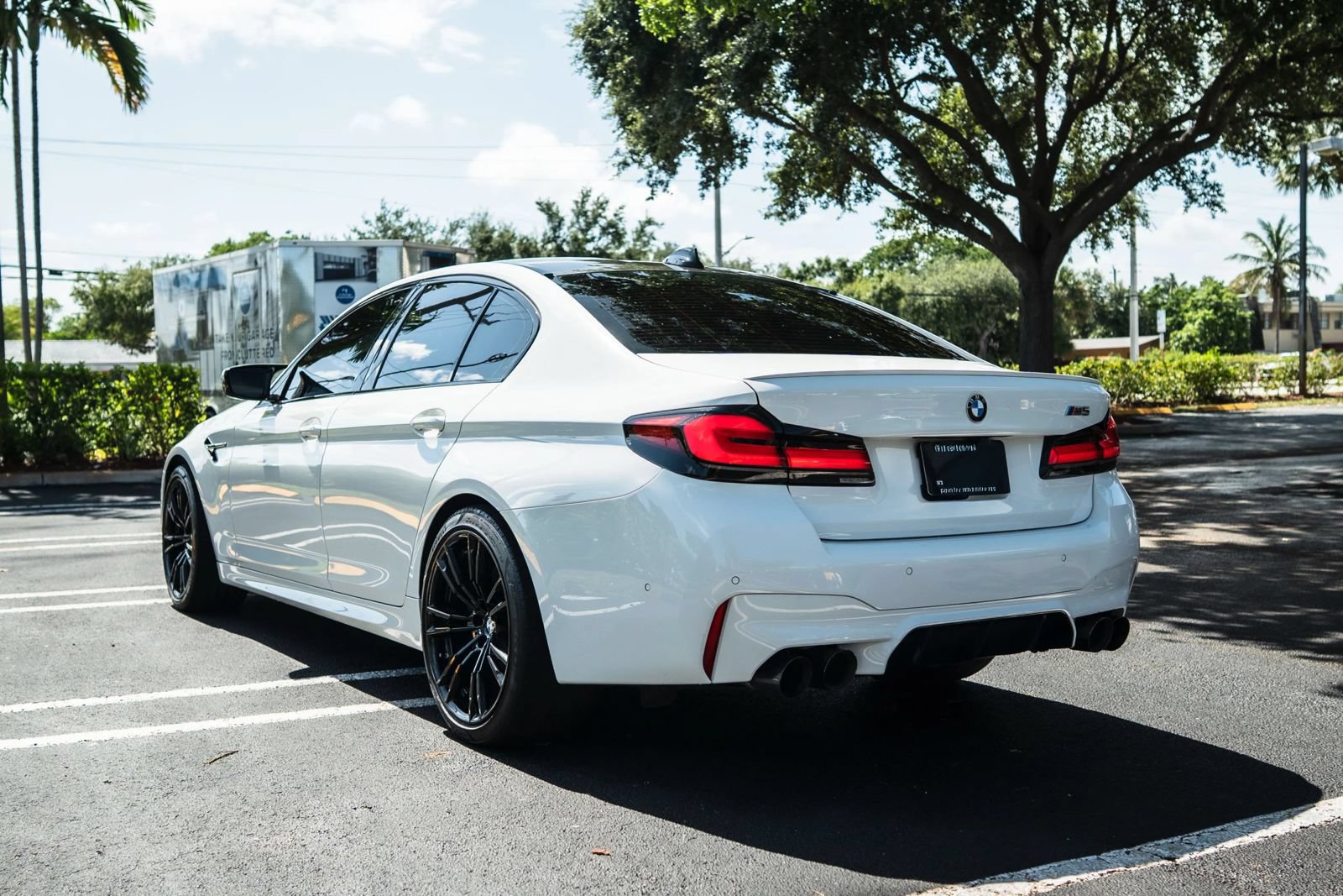 Used 2022 BMW M5 w/ Executive Package AWD/4WD image 8