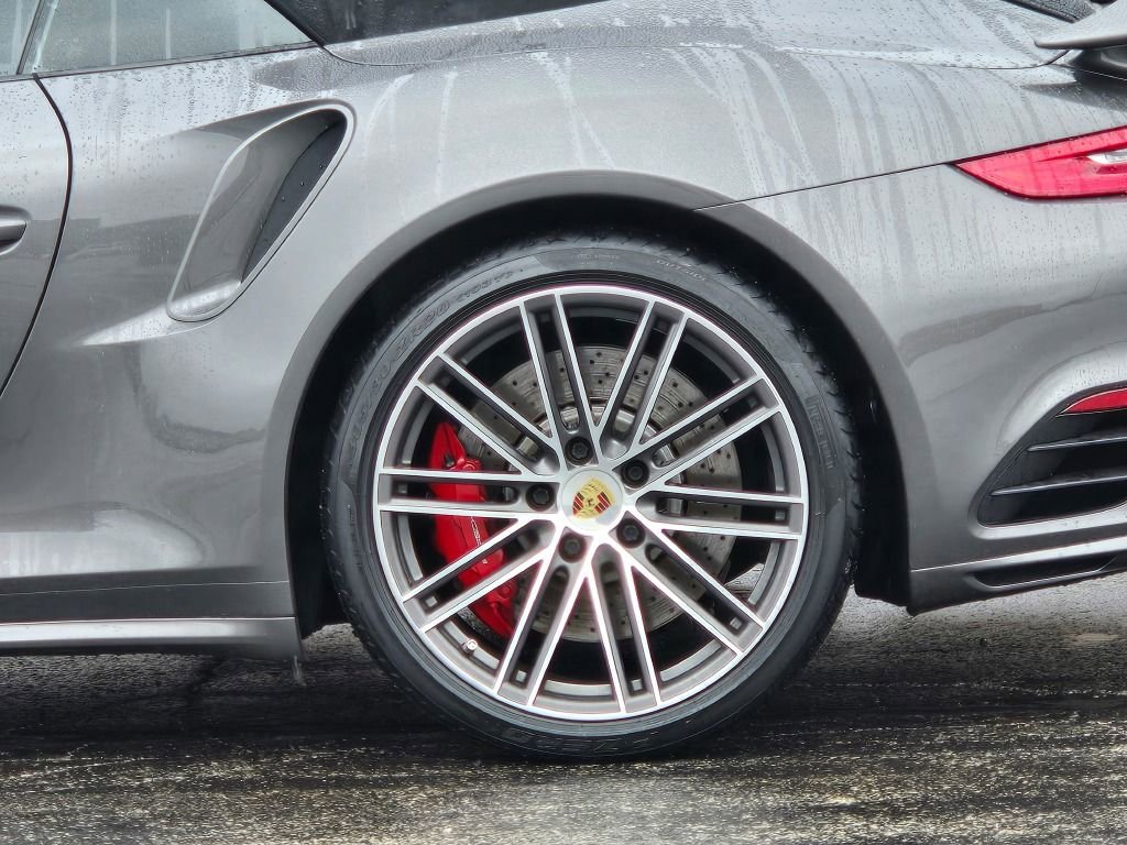 Certified 2017 Porsche 911 Turbo image 12