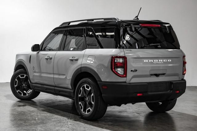 Used 2021 Ford Bronco Sport Outer Banks w/ Outer Banks Package (96D) AWD/4WD image 11