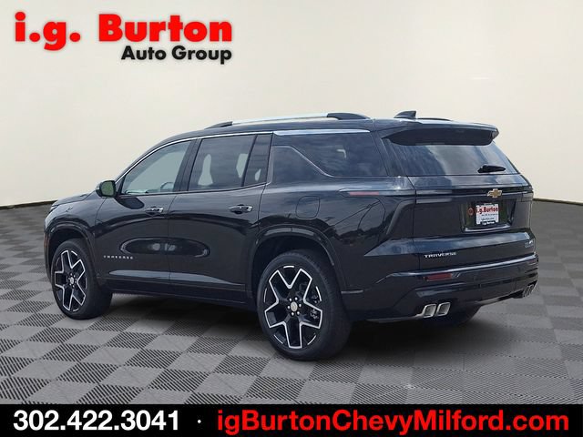 New 2026 Chevrolet Traverse High Country w/ LPO, Floor Liner Package FWD image 3