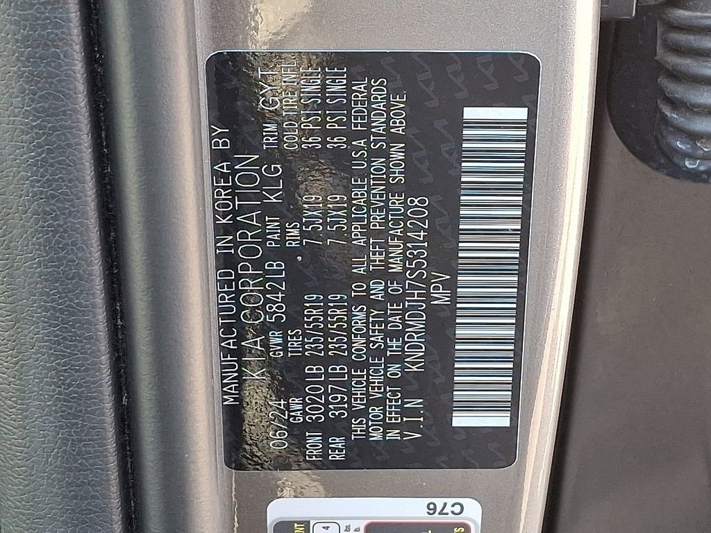 Used 2025 Kia Sorento SX Prestige AWD/4WD image 29