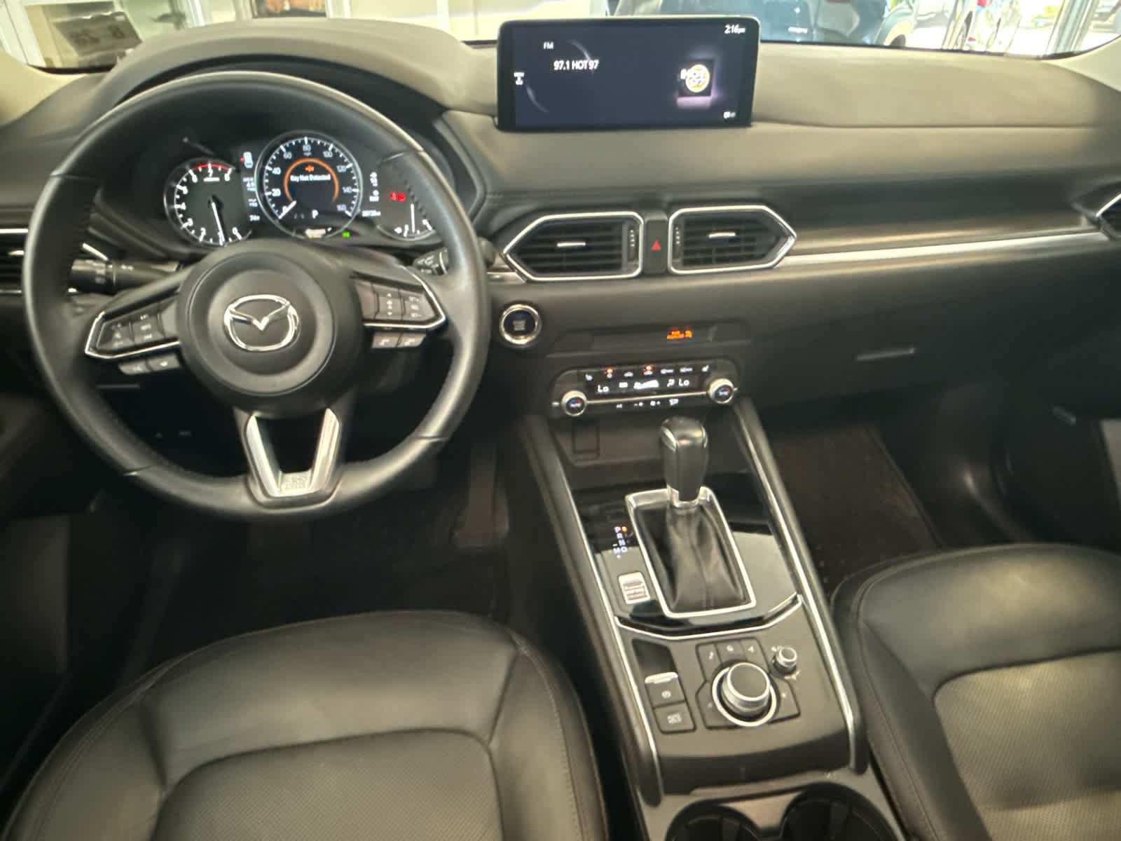 Certified 2023 MAZDA CX-5 AWD 2.5 S w/ Premium Package image 13