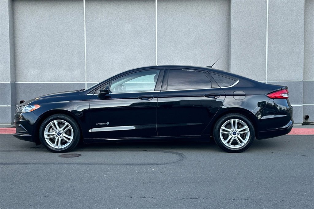 Used 2018 Ford Fusion SE image 7