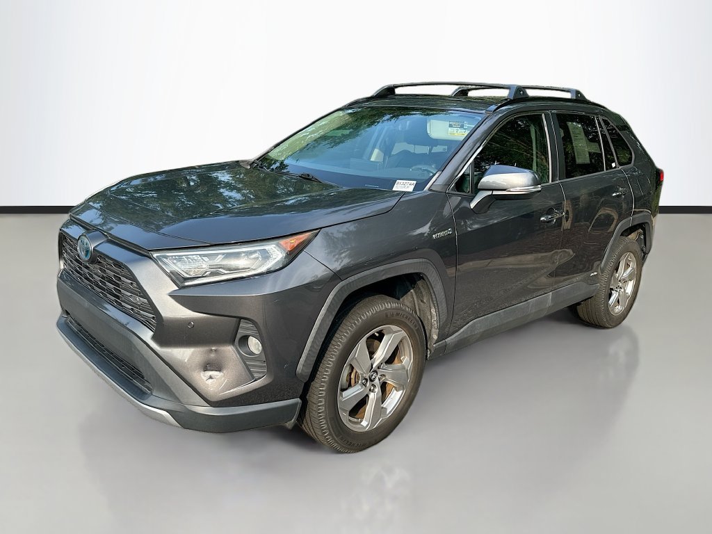 Used 2019 Toyota RAV4 Limited w/ Limited Grade Weather Package