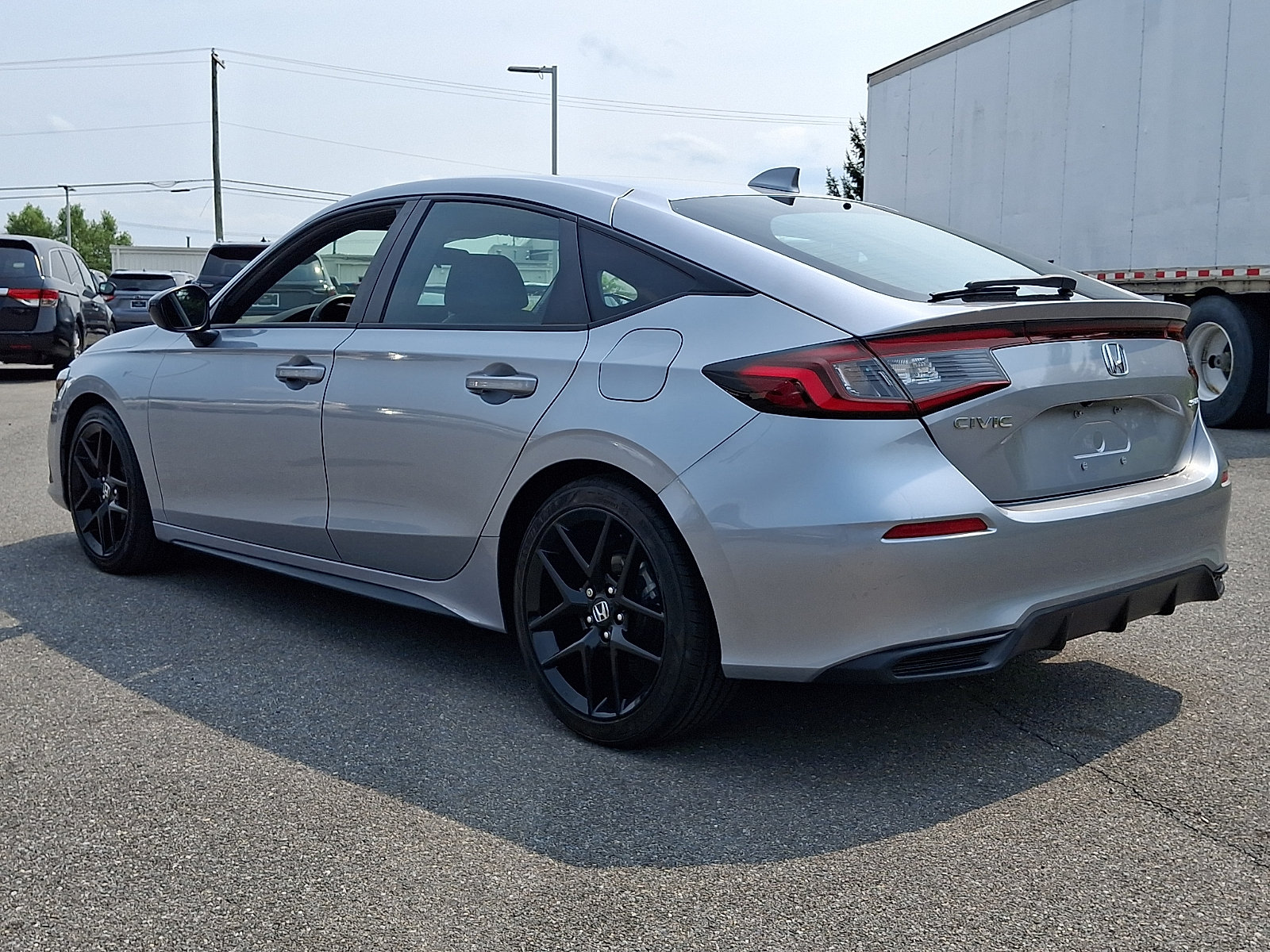 Used 2024 Honda Civic Sport image 4