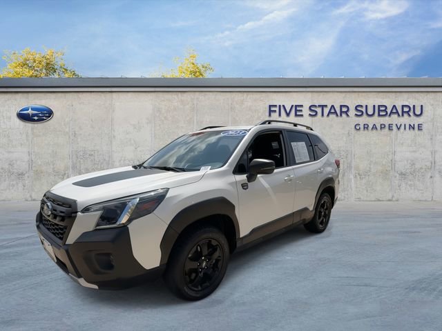 Certified 2023 Subaru Forester Wilderness image 4