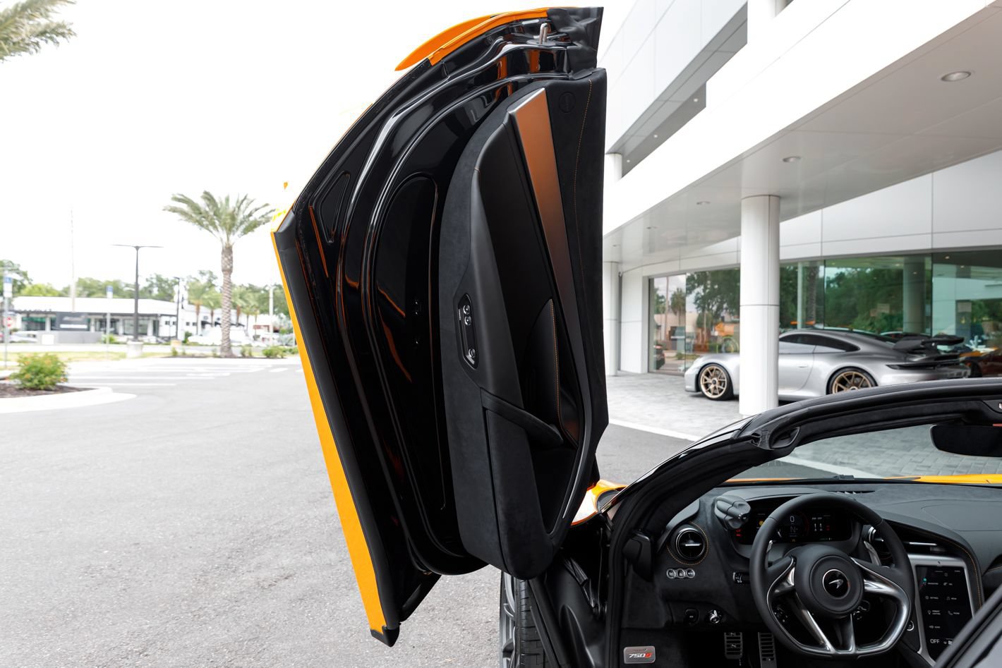 New 2027 McLaren 750S Spider RWD image 51