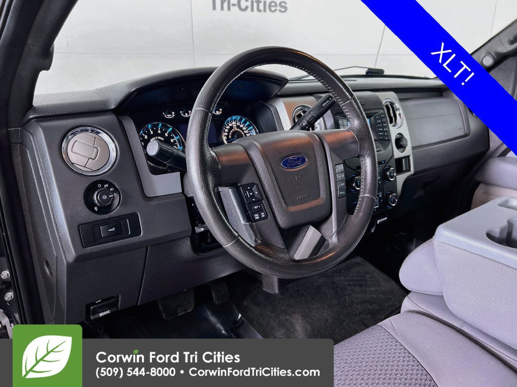 Used 2013 Ford F150 XLT w/ XLT Chrome Pkg AWD/4WD image 2