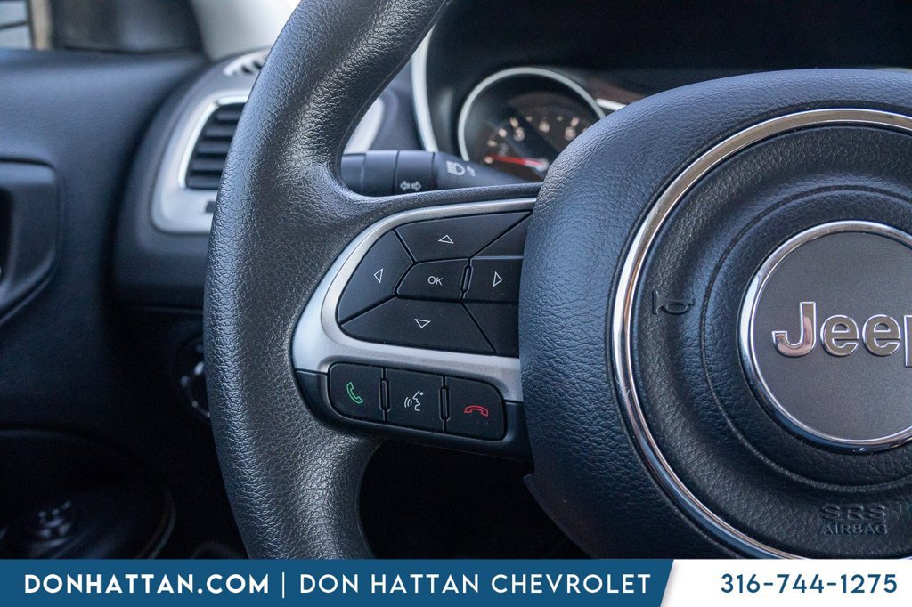 Used 2021 Jeep Compass Sport FWD image 9